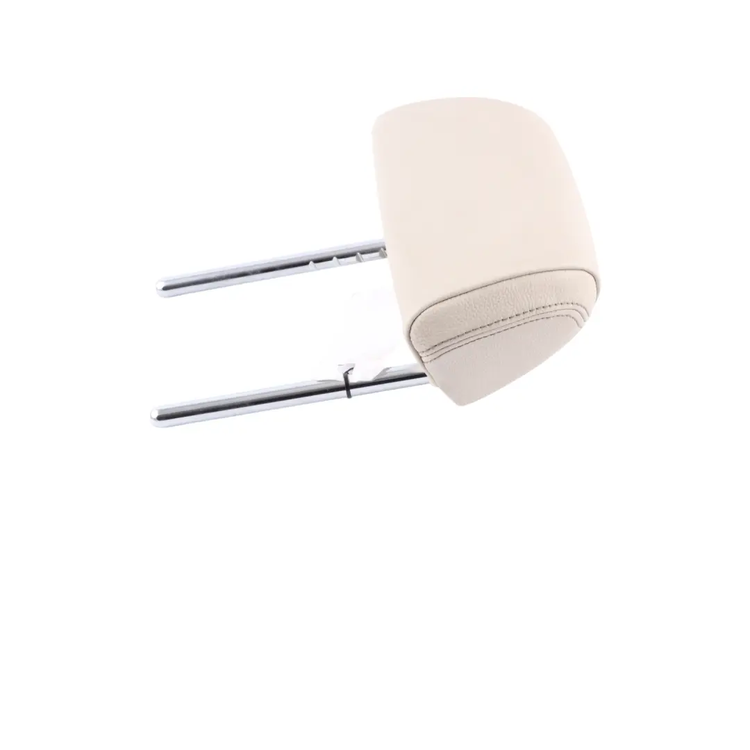 BMW G31 G32 GT Appuie Tête Arrière Droit Gauche Cuir Elfenbein Weiss - SKU 7446364 - Numéro de pièce 7446364