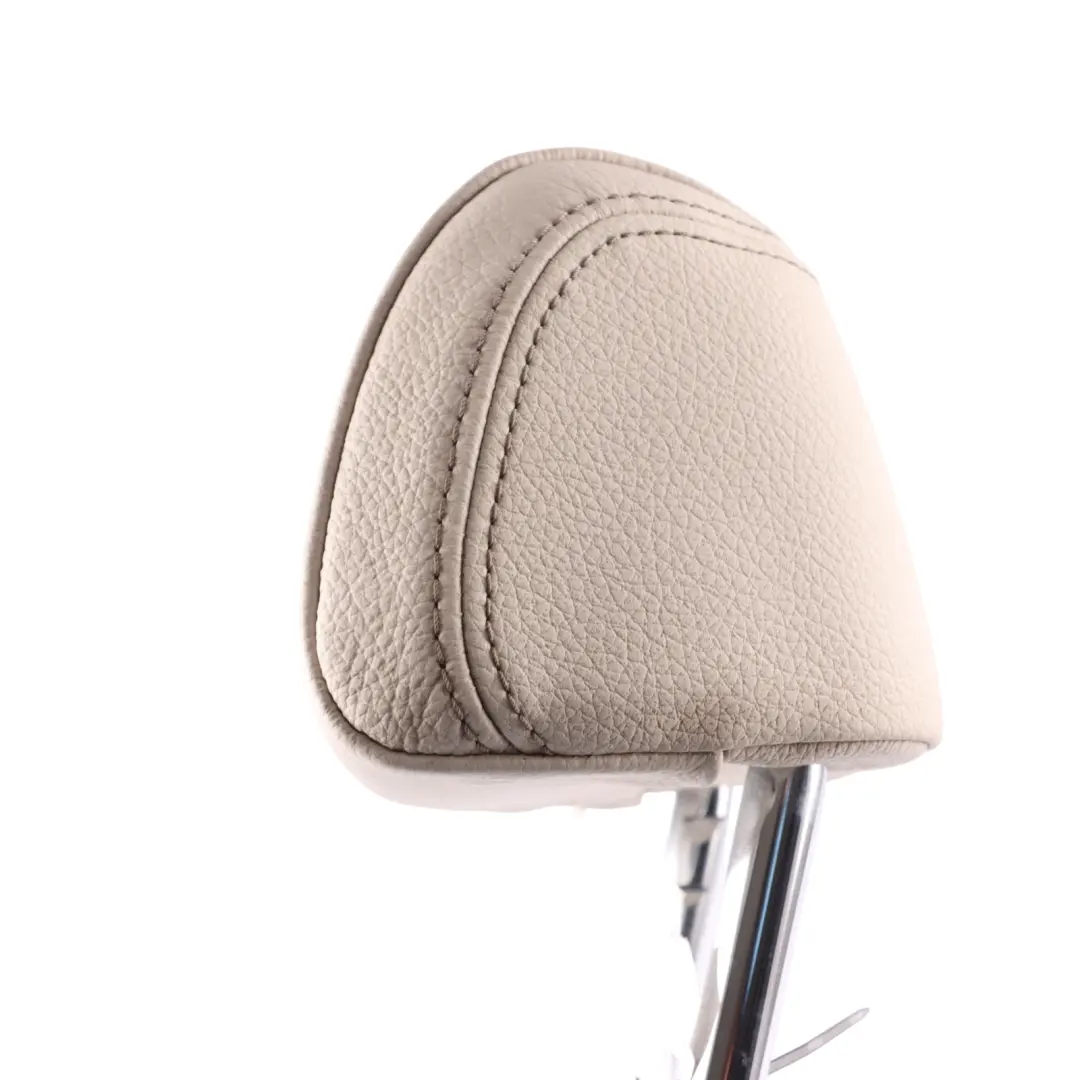 BMW G31 G32 GT Appuie Tête Arrière Droit Gauche Cuir Elfenbein Weiss - SKU 7446364 - Numéro de pièce 7446364