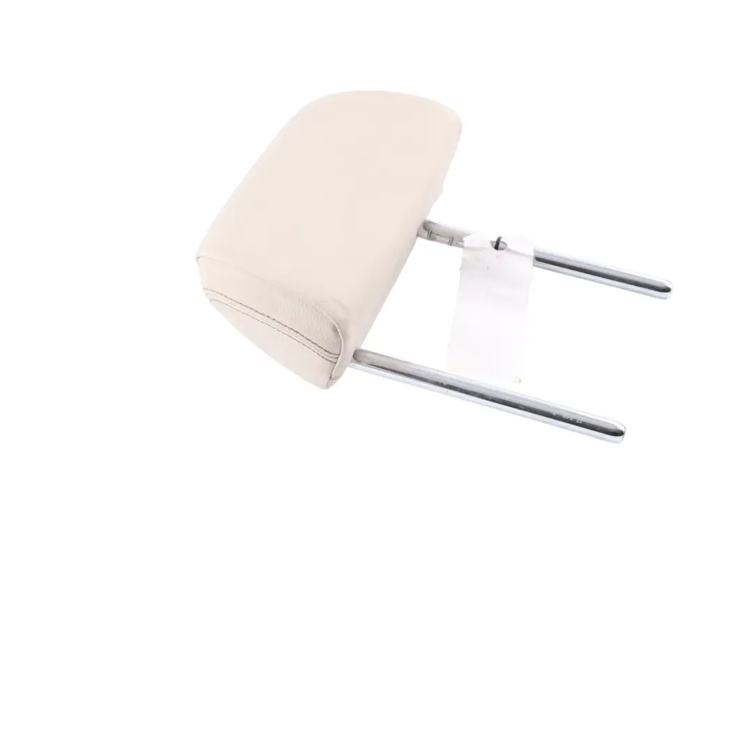 Headrest Rear Right Left N/O/S Leather Elfenbein Weiss to BMW G31 G32 GT with Part number 7446364 BMW G31 G32 GT Headrest Rear Right Left N/O/S Leather Elfenbein Weiss - SKU 7446364 - Part number 7446364