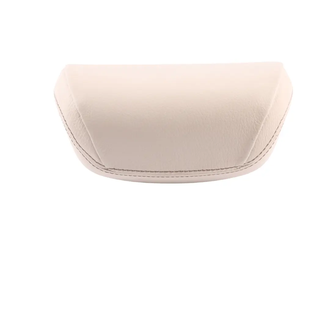 BMW G31 G32 GT Appuie Tête Arrière Droit Gauche Cuir Elfenbein Weiss - SKU 7446364 - Numéro de pièce 7446364