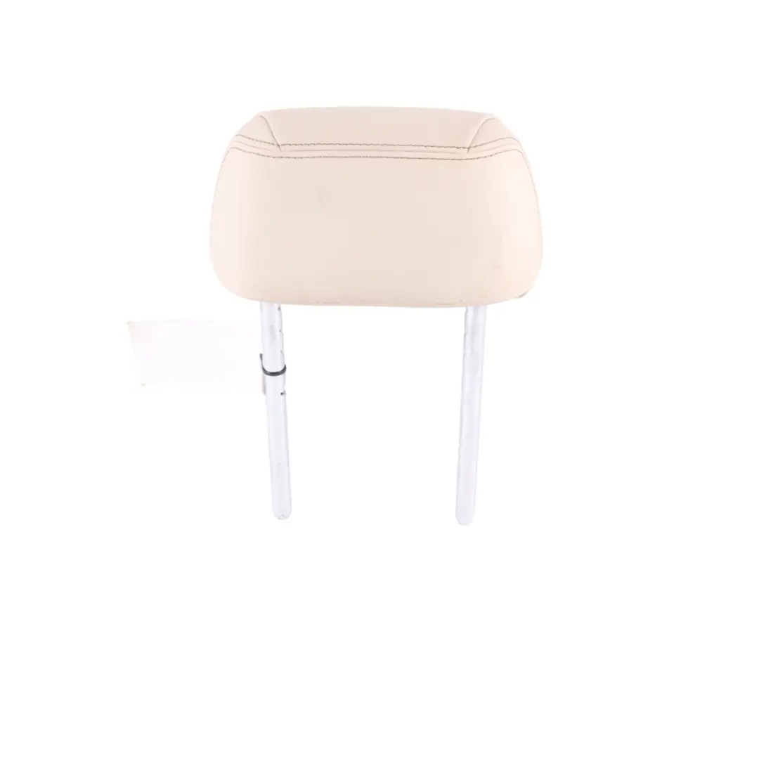 Headrest Rear Right Left N/O/S Leather Elfenbein Weiss to BMW G31 G32 GT with Part number 7446364 BMW G31 G32 GT Headrest Rear Right Left N/O/S Leather Elfenbein Weiss - SKU 7446364 - Part number 7446364