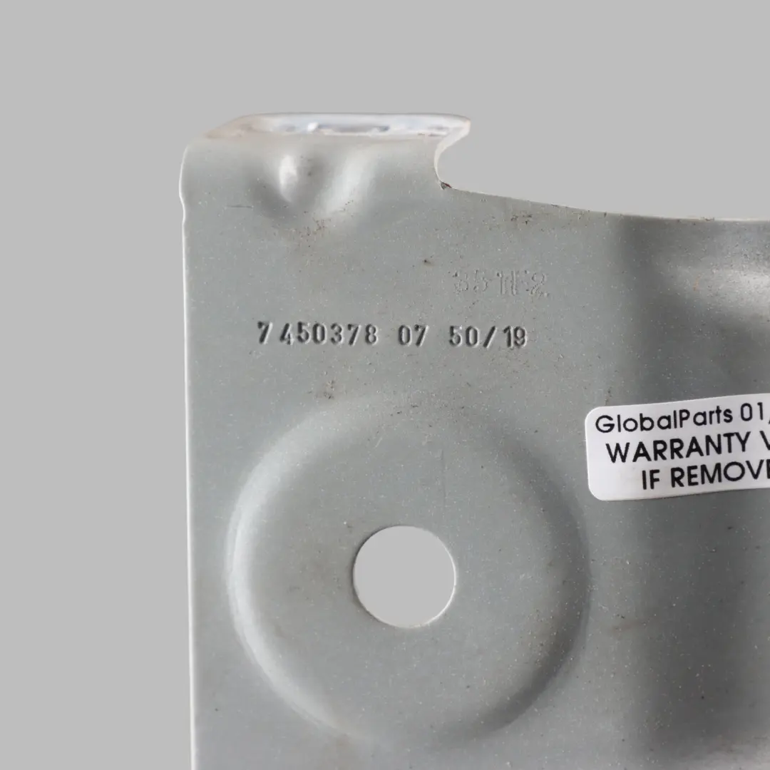 BMW F44 Fender Side Panel Bracket Mount Front Right O/S Alpine White 300 - SKU 7450378-AW - Part number 7450378