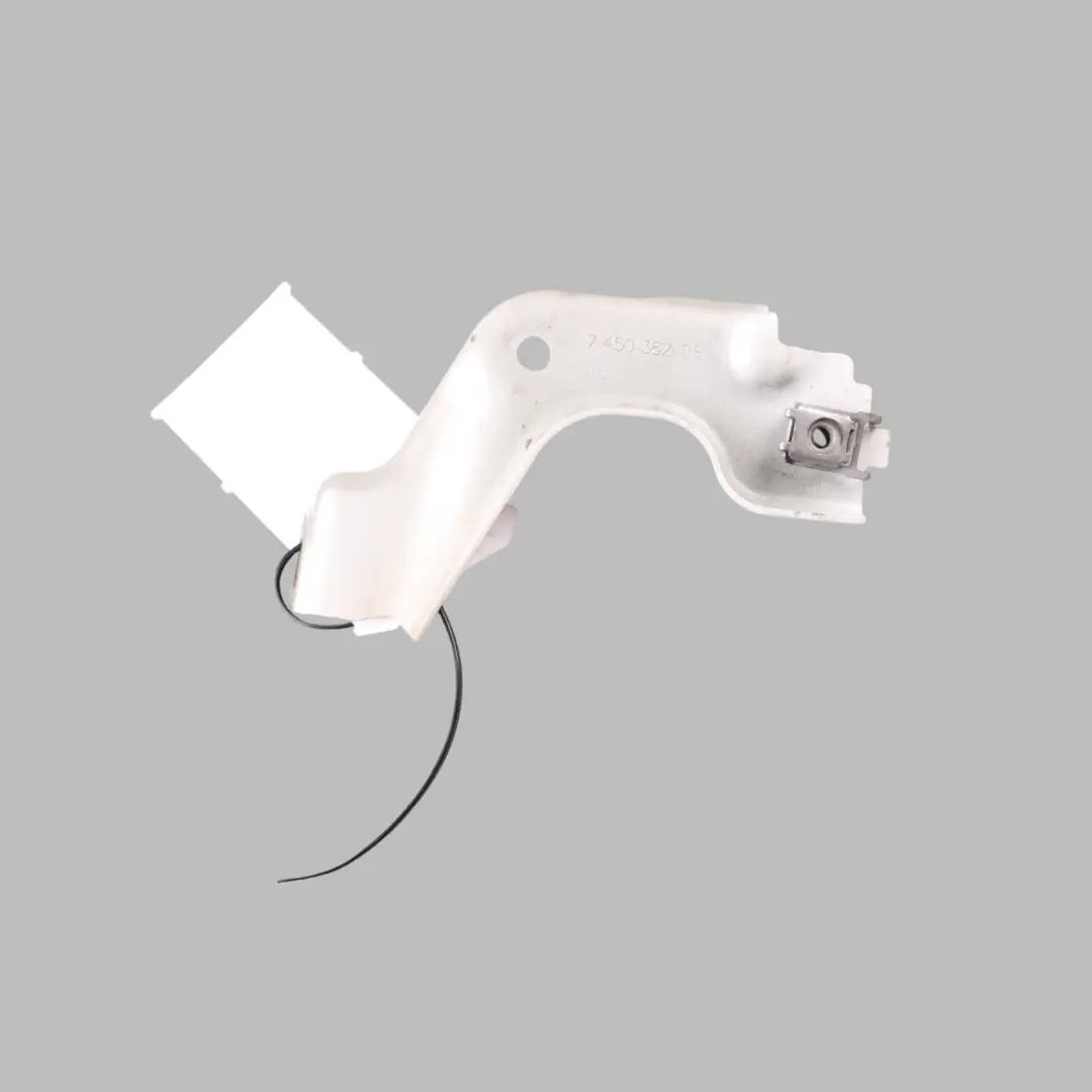 BMW F44 Fender Side Panel Bracket Mount Front Right O/S Alpine White 300 - SKU 7450382-AW - Part number 7450382