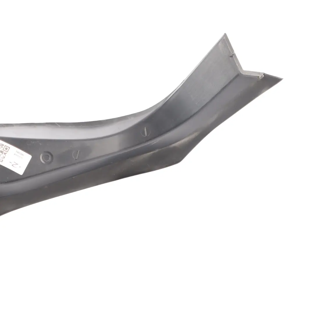 Moldura Canaleta Para Portón Trasero Derecho Tapa Maletero para BMW F06 F13 con número de pieza 7453350 BMW F06 F13 Moldura Canaleta Para Portón Trasero Derecho Tapa Maletero - SKU 7453350 - Número de pieza 7453350