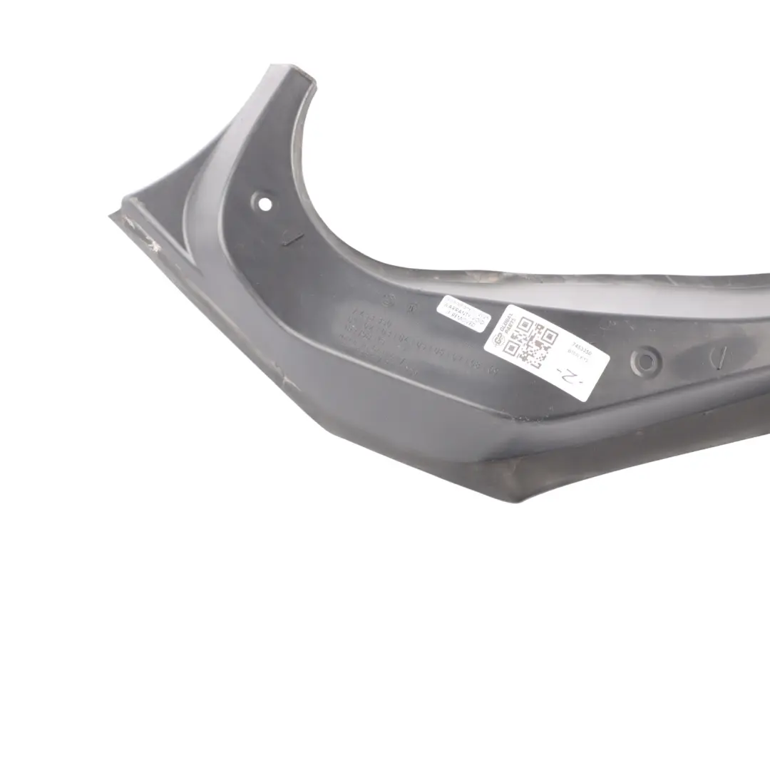 Moldura Canaleta Para Portón Trasero Derecho Tapa Maletero para BMW F06 F13 con número de pieza 7453350 BMW F06 F13 Moldura Canaleta Para Portón Trasero Derecho Tapa Maletero - SKU 7453350 - Número de pieza 7453350