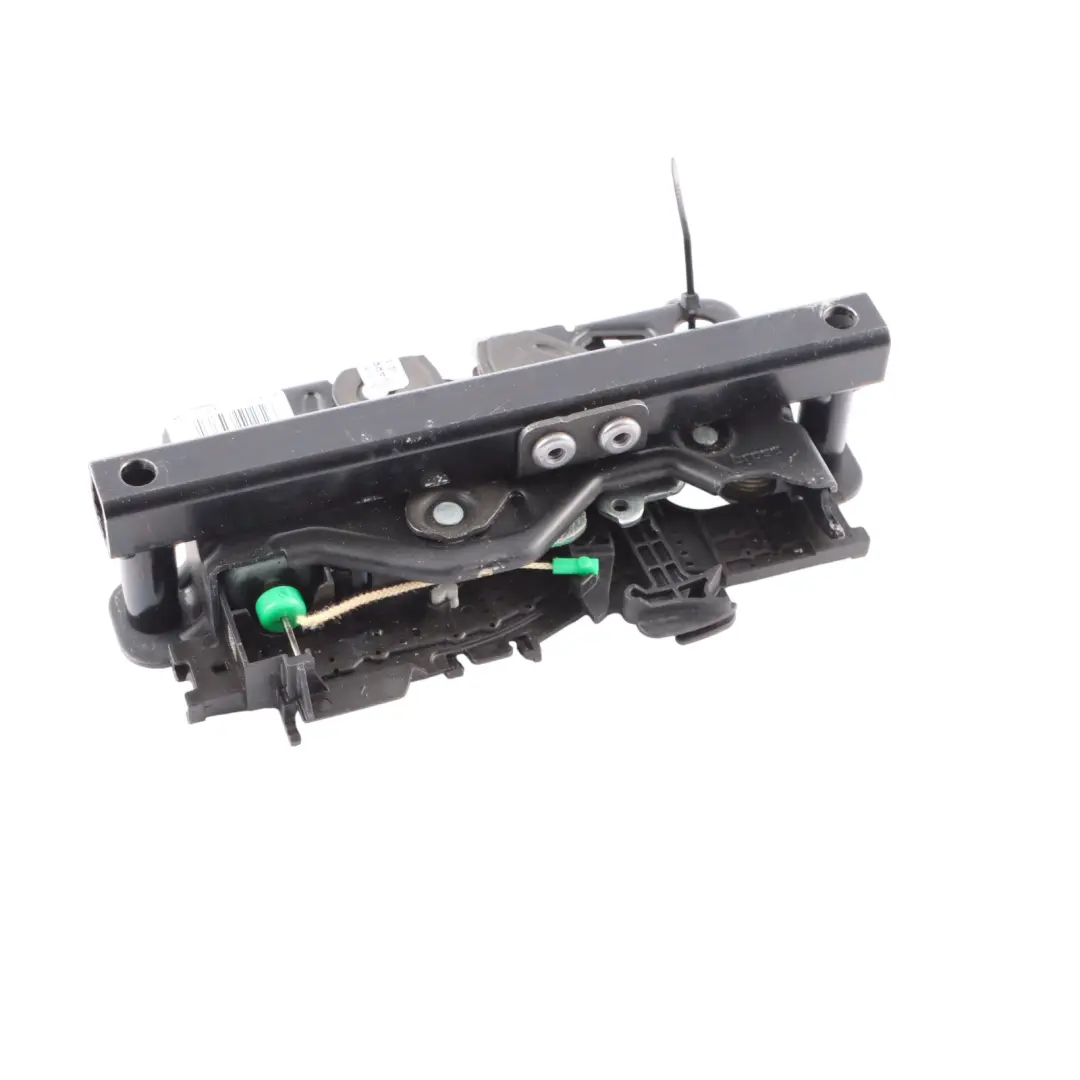 BMW G32 GT Boot Trunk Lid Tailgate Lock Catch Trim Panel - SKU 7454160 - Part number 7454160