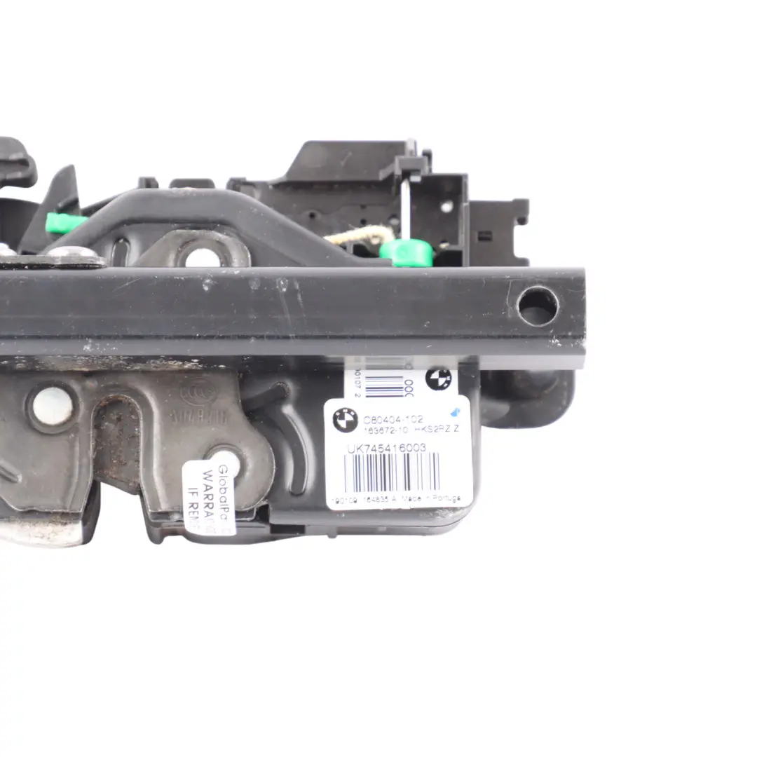 BMW G32 GT Zatrzask Tylnej Klapy Bagażnika Panel Wykończeniowy - SKU 7454160 - Numer Części 7454160