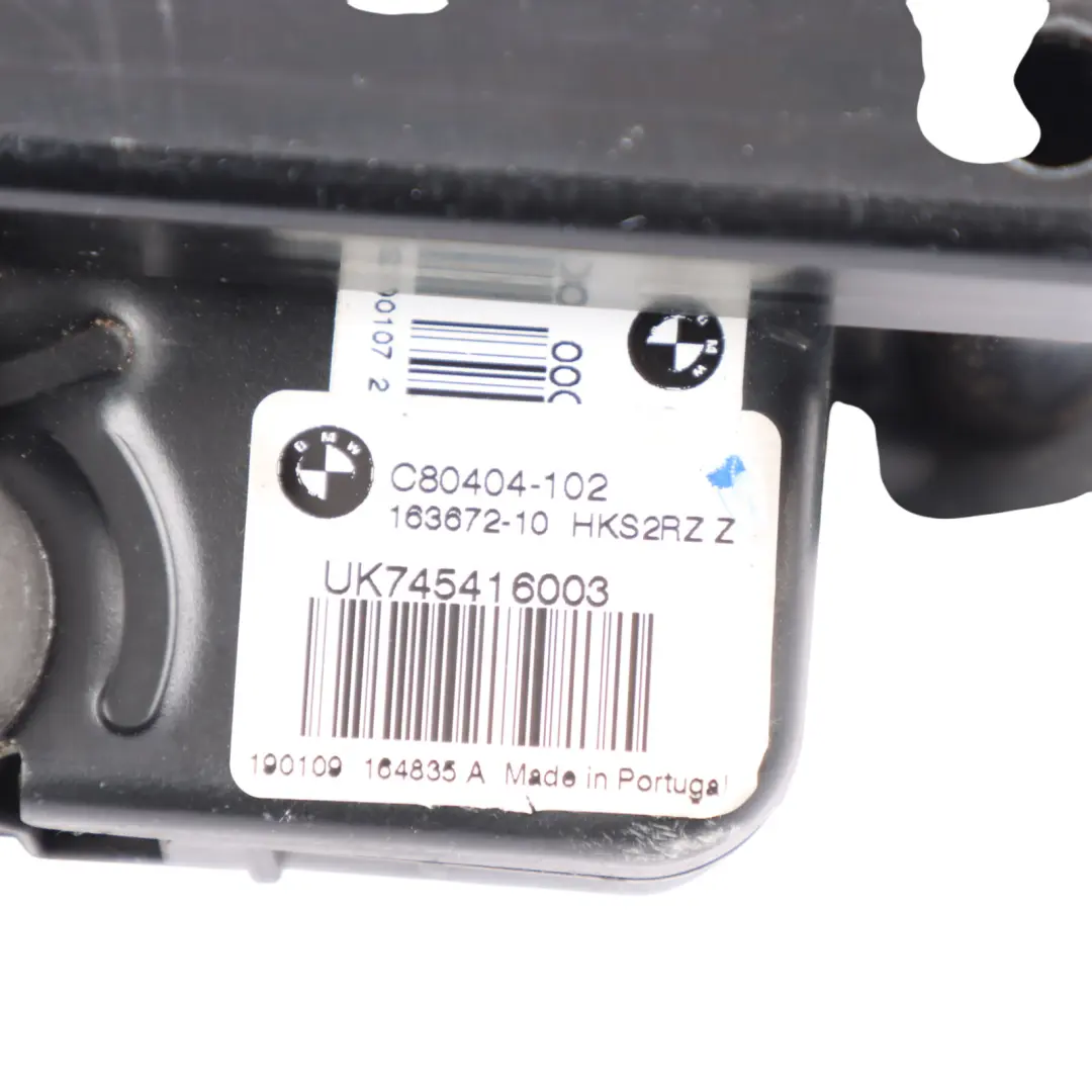 Panel Embellecedor Para Cerradura Portón BMW G32 GT Tapa Del Maletero para con número de pieza 7454160 Panel Embellecedor Para Cerradura Portón BMW G32 GT Tapa Del Maletero - SKU 7454160 - Número de pieza 7454160