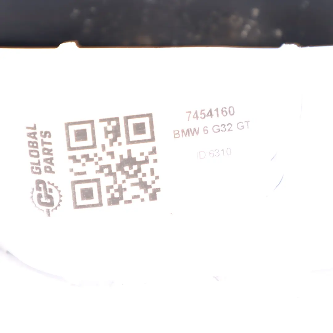 Baule Coperchio Bagagliaio Portellone Pannello Chiusura, per BMW G32 GT con numero di parte 7454160 BMW G32 GT Baule Coperchio Bagagliaio Portellone Pannello Chiusura, - SKU 7454160 - Numero di parte 7454160