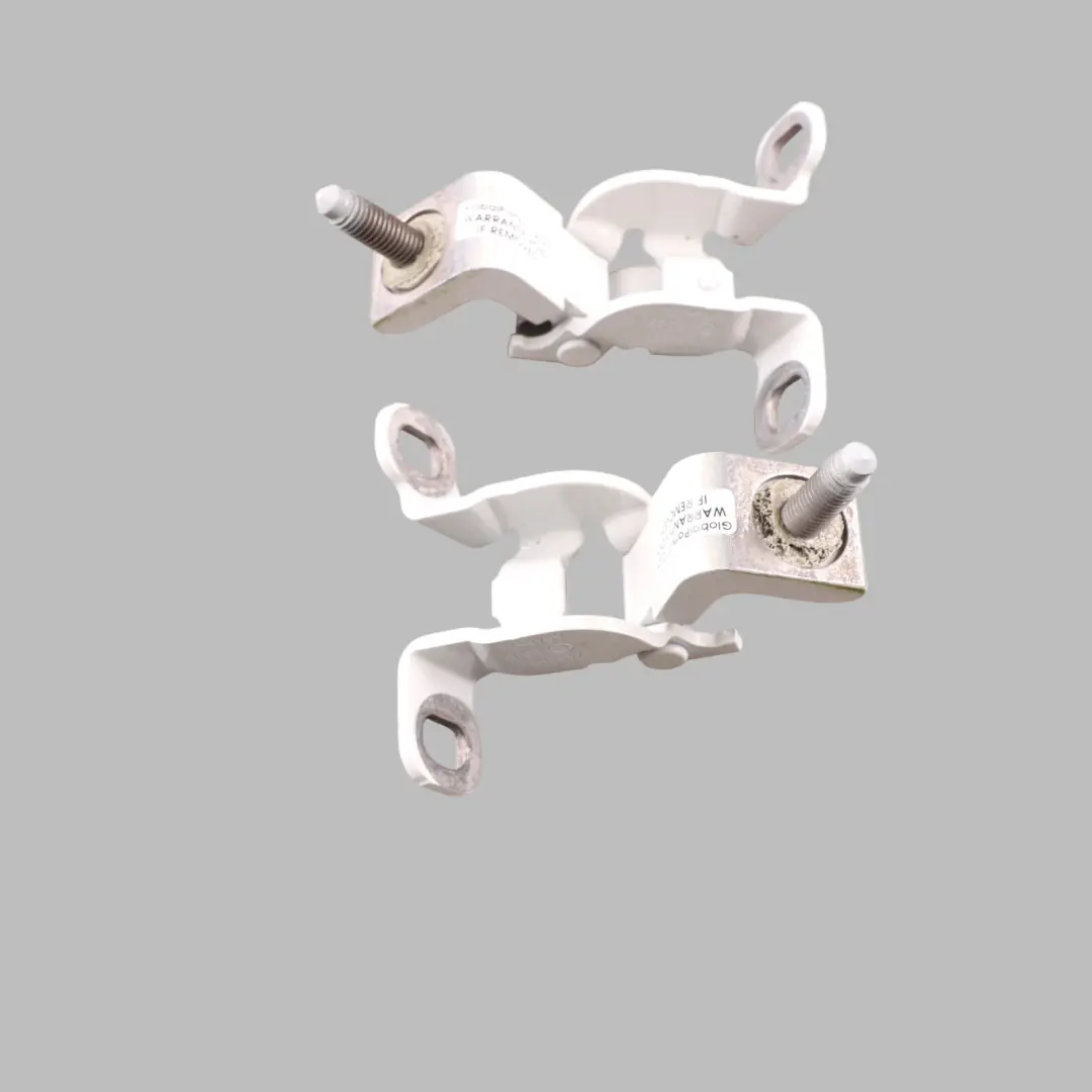 BMW F40 Boot Trunk Left Right N/O/S Upper Hinges Set Alpinweiss 3 White - 300 - SKU 7456046-AW - Part number 7456046