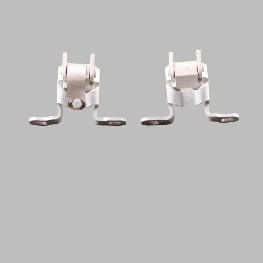 BMW F40 Boot Trunk Left Right N/O/S Upper Hinges Set Alpinweiss 3 White - 300 - SKU 7456046-AW - Part number 7456046