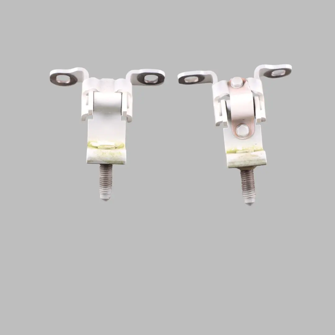 BMW F40 Boot Trunk Left Right N/O/S Upper Hinges Set Alpinweiss 3 White - 300 - SKU 7456046-AW - Part number 7456046