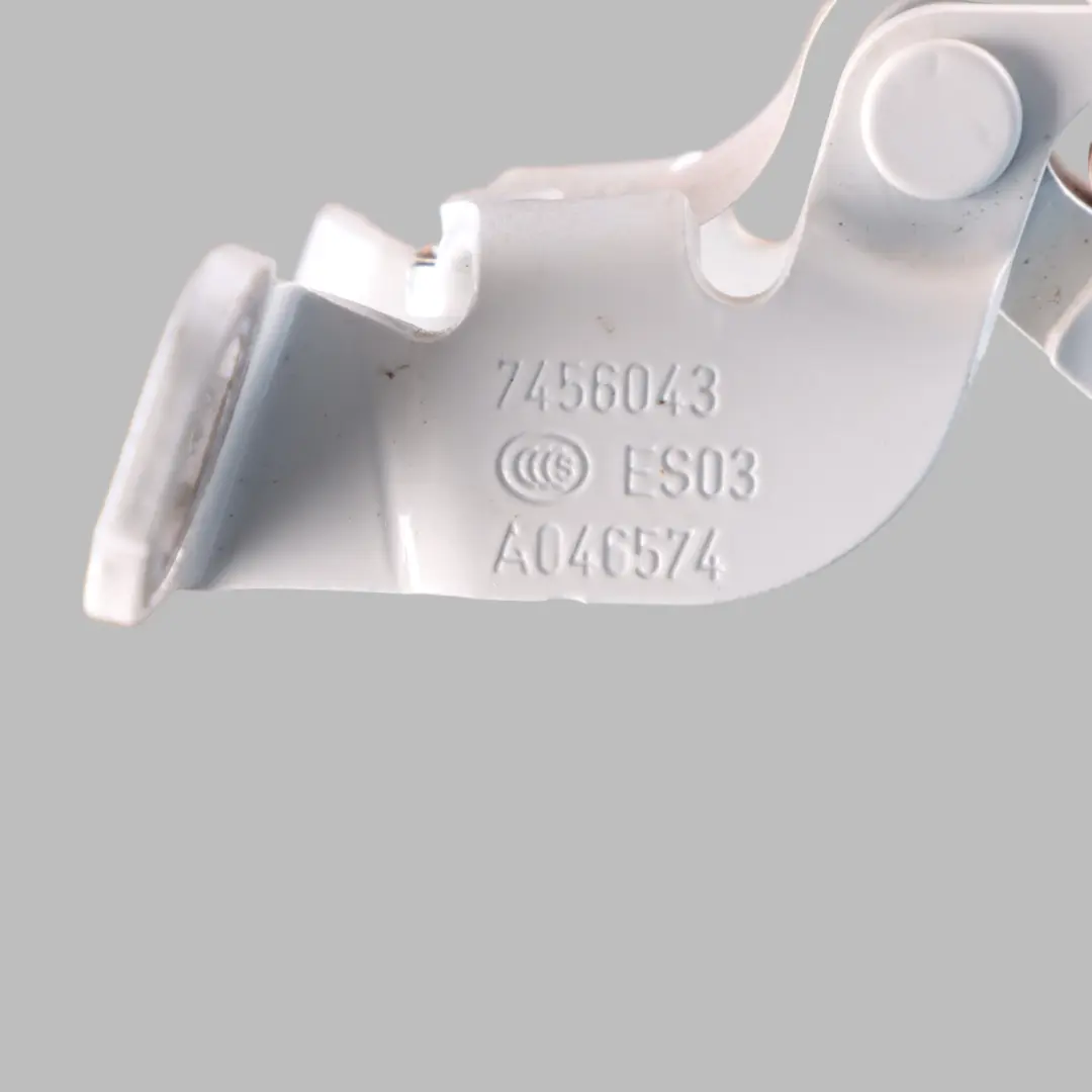 Boot Trunk Left Right N/O/S Upper Hinges Set Alpinweiss 3 White - 300 to BMW F40 with Part number 7456046 BMW F40 Boot Trunk Left Right N/O/S Upper Hinges Set Alpinweiss 3 White - 300 - SKU 7456046-AW - Part number 7456046