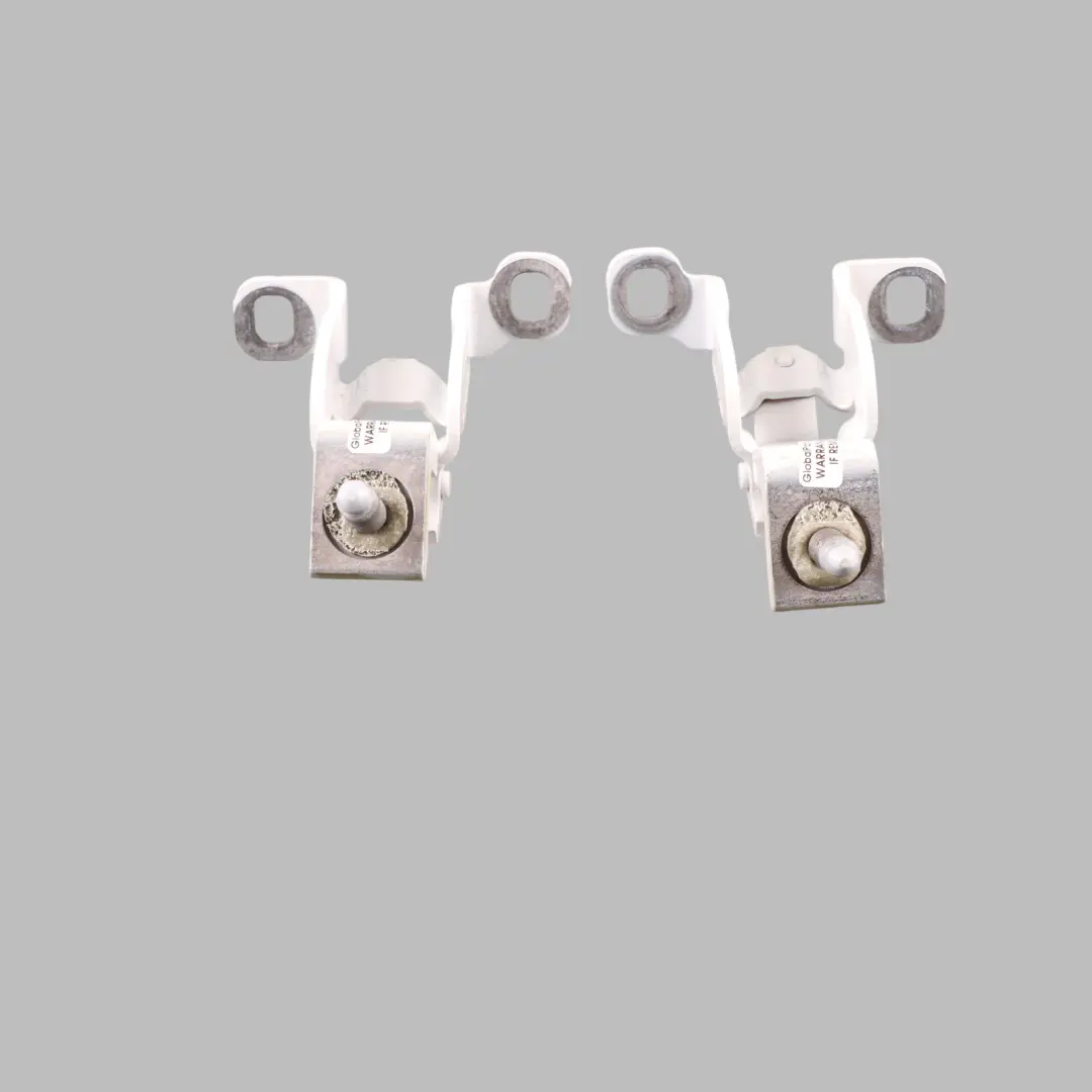 Boot Trunk Left Right N/O/S Upper Hinges Set Alpinweiss 3 White - 300 to BMW F40 with Part number 7456046 BMW F40 Boot Trunk Left Right N/O/S Upper Hinges Set Alpinweiss 3 White - 300 - SKU 7456046-AW - Part number 7456046