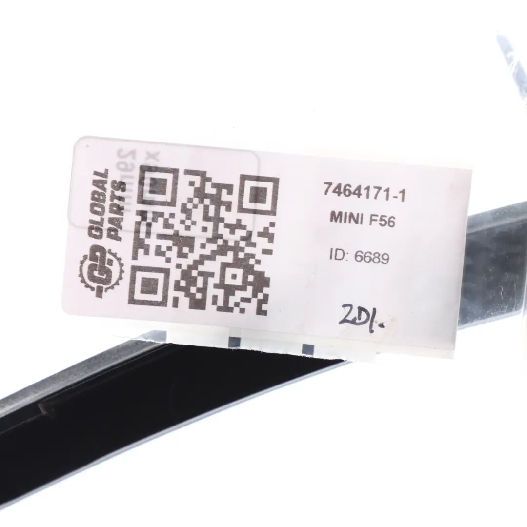 Trim Frame Light Rear Left N/S Black High Gloss to Mini F56 F55 F57 LCI with Part number 7464171 Mini F56 F55 F57 LCI Trim Frame Light Rear Left N/S Black High Gloss - SKU 7464171-1 - Part number 7464171
