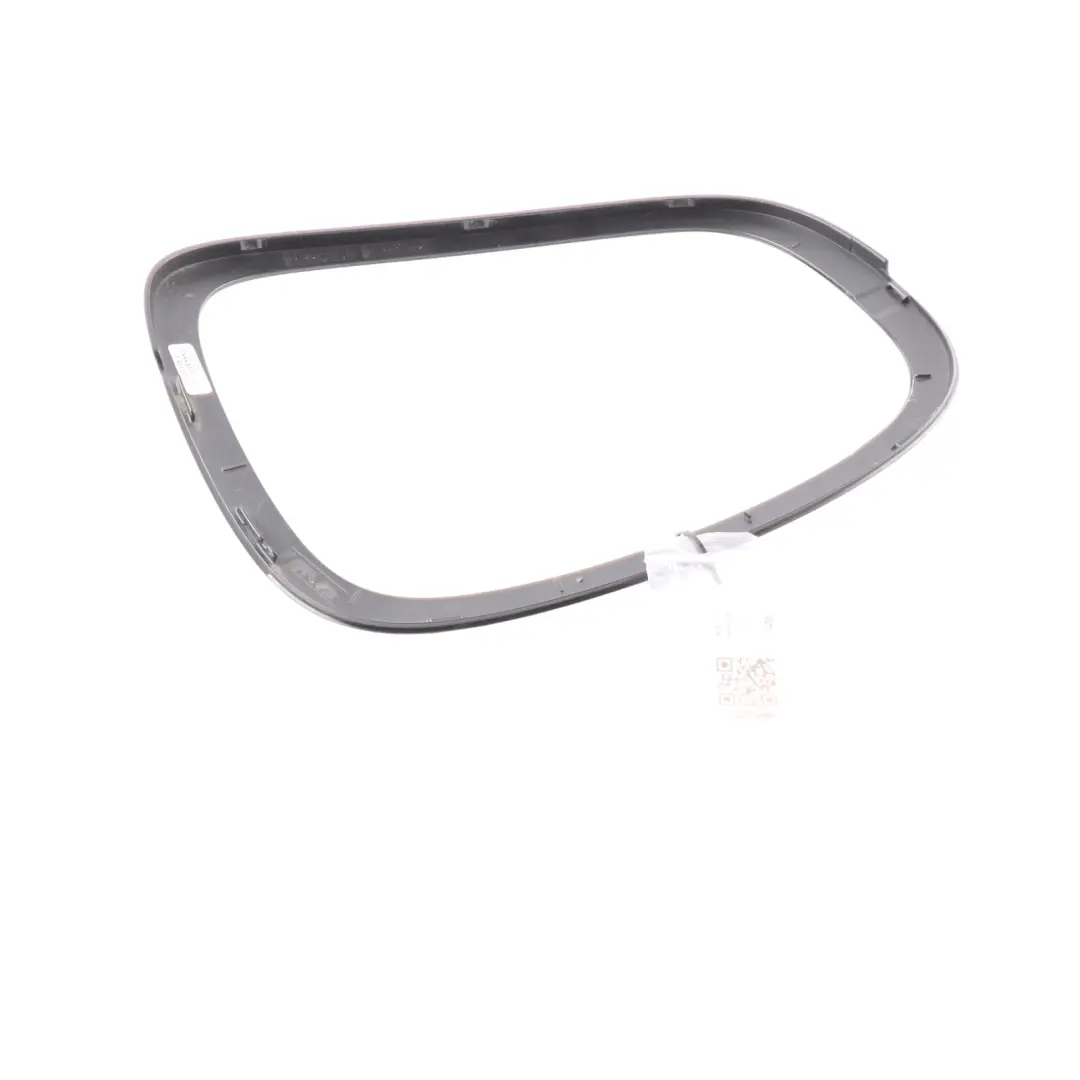 Trim Frame Light Rear Left N/S Black High Gloss to Mini F56 F55 F57 LCI with Part number 7464171 Mini F56 F55 F57 LCI Trim Frame Light Rear Left N/S Black High Gloss - SKU 7464171-1 - Part number 7464171