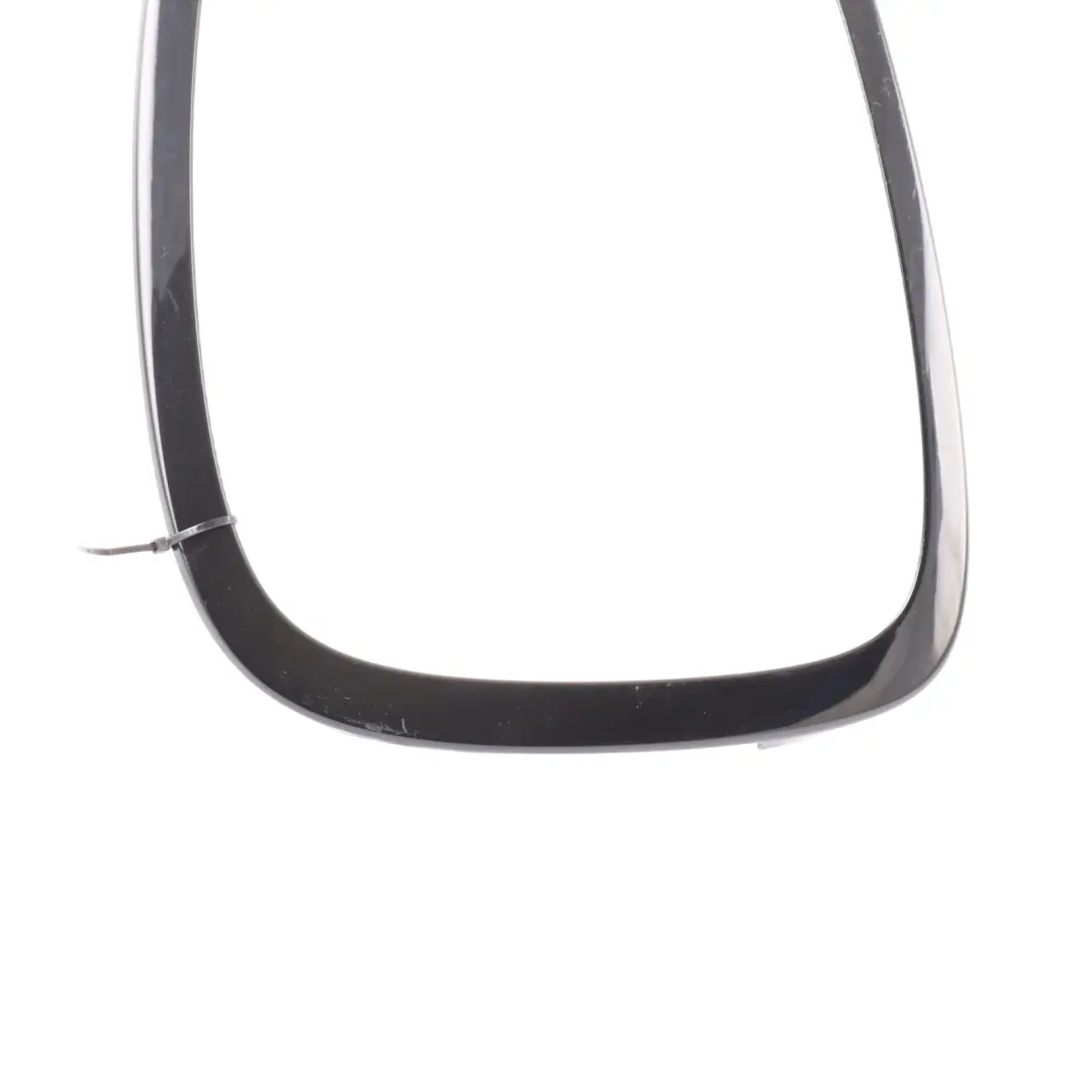 Trim Frame Light Rear Left N/S Black High Gloss to Mini F56 F55 F57 LCI with Part number 7464171 Mini F56 F55 F57 LCI Trim Frame Light Rear Left N/S Black High Gloss - SKU 7464171-1 - Part number 7464171