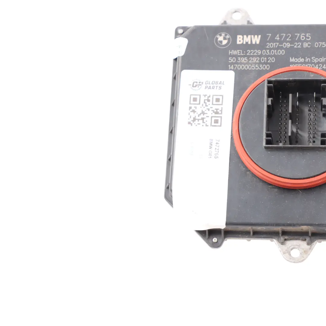 Module De Commande De Phares Adaptatifs À LED AHL FLM 01 pour BMW X3 G01 à propos du numéro de pièce 7472767 BMW X3 G01 Module De Commande De Phares Adaptatifs À LED AHL FLM 01 - SKU 7472765 - Numéro de pièce 7472767