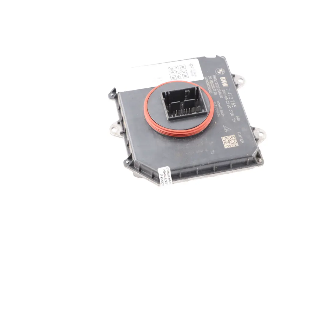 BMW X3 G01 Module De Commande De Phares Adaptatifs À LED AHL FLM 01 - SKU 7472765 - Numéro de pièce 7472767