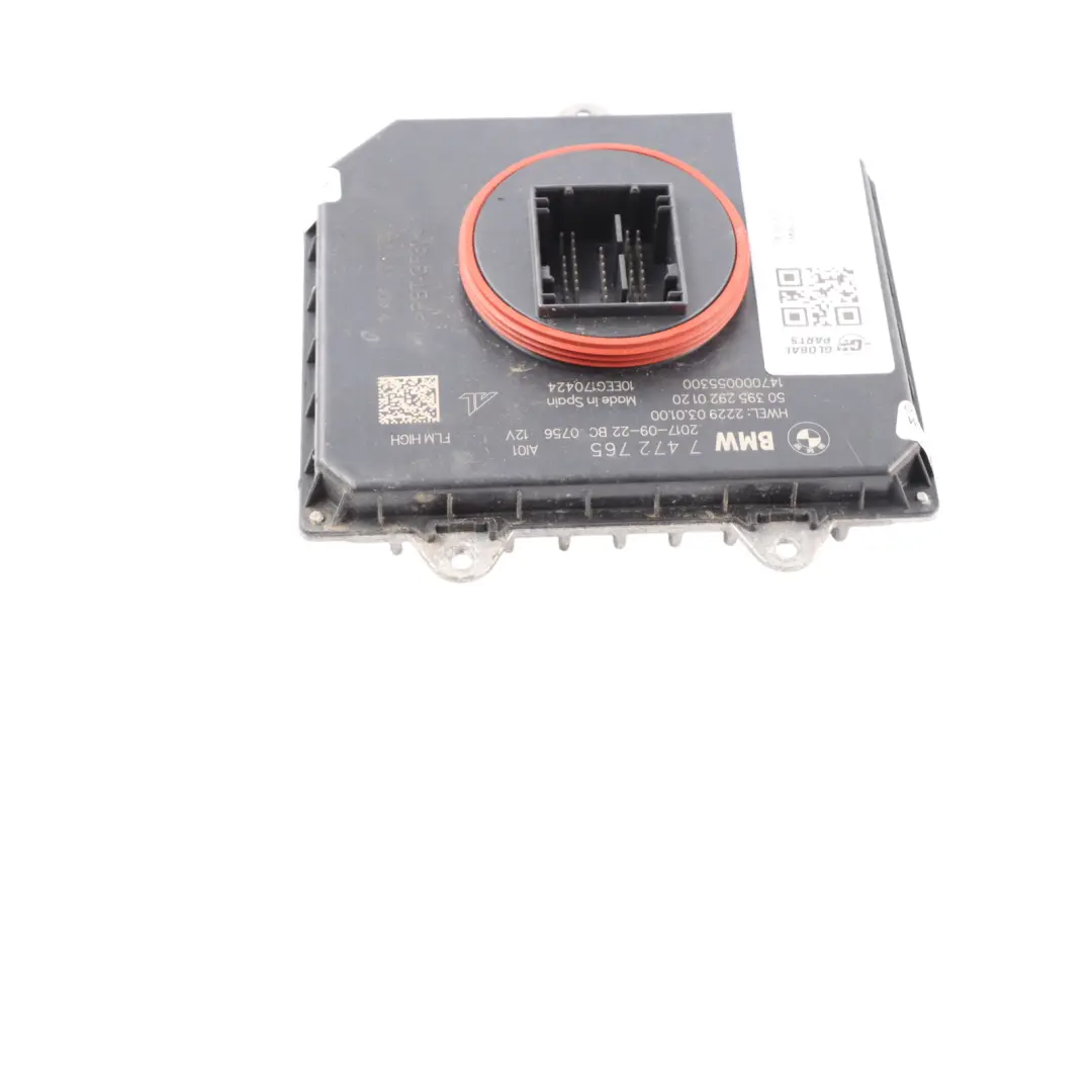 BMW X3 G01 Module De Commande De Phares Adaptatifs À LED AHL FLM 01 - SKU 7472765 - Numéro de pièce 7472767