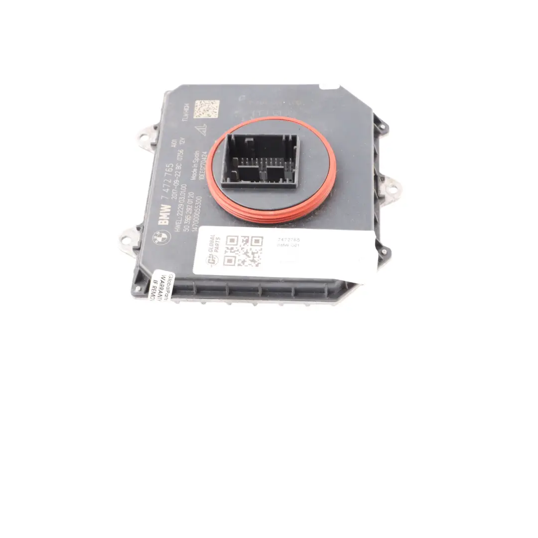 Module De Commande De Phares Adaptatifs À LED AHL FLM 01 pour BMW X3 G01 à propos du numéro de pièce 7472767 BMW X3 G01 Module De Commande De Phares Adaptatifs À LED AHL FLM 01 - SKU 7472765 - Numéro de pièce 7472767