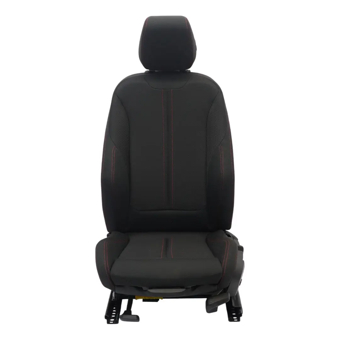BMW F30 LCI Asiento Deportivo Delantero Izquierdo Tela Interior Rojo Antracita - SKU 7475405-3 - Número de pieza 7475405