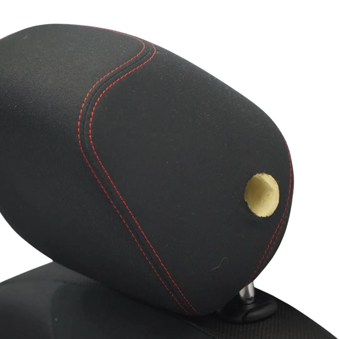 BMW F30 LCI Asiento Deportivo Delantero Izquierdo Tela Interior Rojo Antracita - SKU 7475405-3 - Número de pieza 7475405