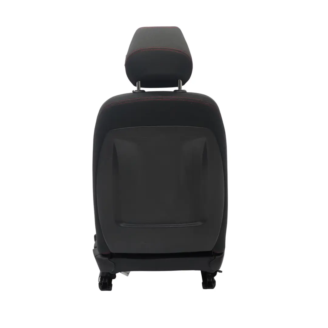 BMW F30 LCI Asiento Deportivo Delantero Izquierdo Tela Interior Rojo Antracita - SKU 7475405-3 - Número de pieza 7475405