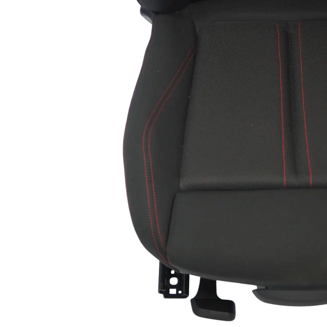 Sedile Sportivo Anteriore Sinistro Tessuto Interno Antracite Rosso per BMW F30 LCI con numero di parte 7475405 BMW F30 LCI Sedile Sportivo Anteriore Sinistro Tessuto Interno Antracite Rosso - SKU 7475405-3 - Numero di parte 7475405