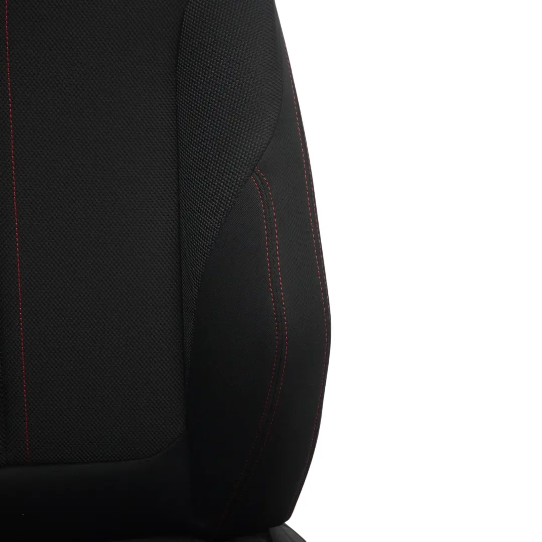 BMW F30 LCI Asiento Deportivo Delantero Izquierdo Tela Interior Rojo Antracita - SKU 7475405-3 - Número de pieza 7475405