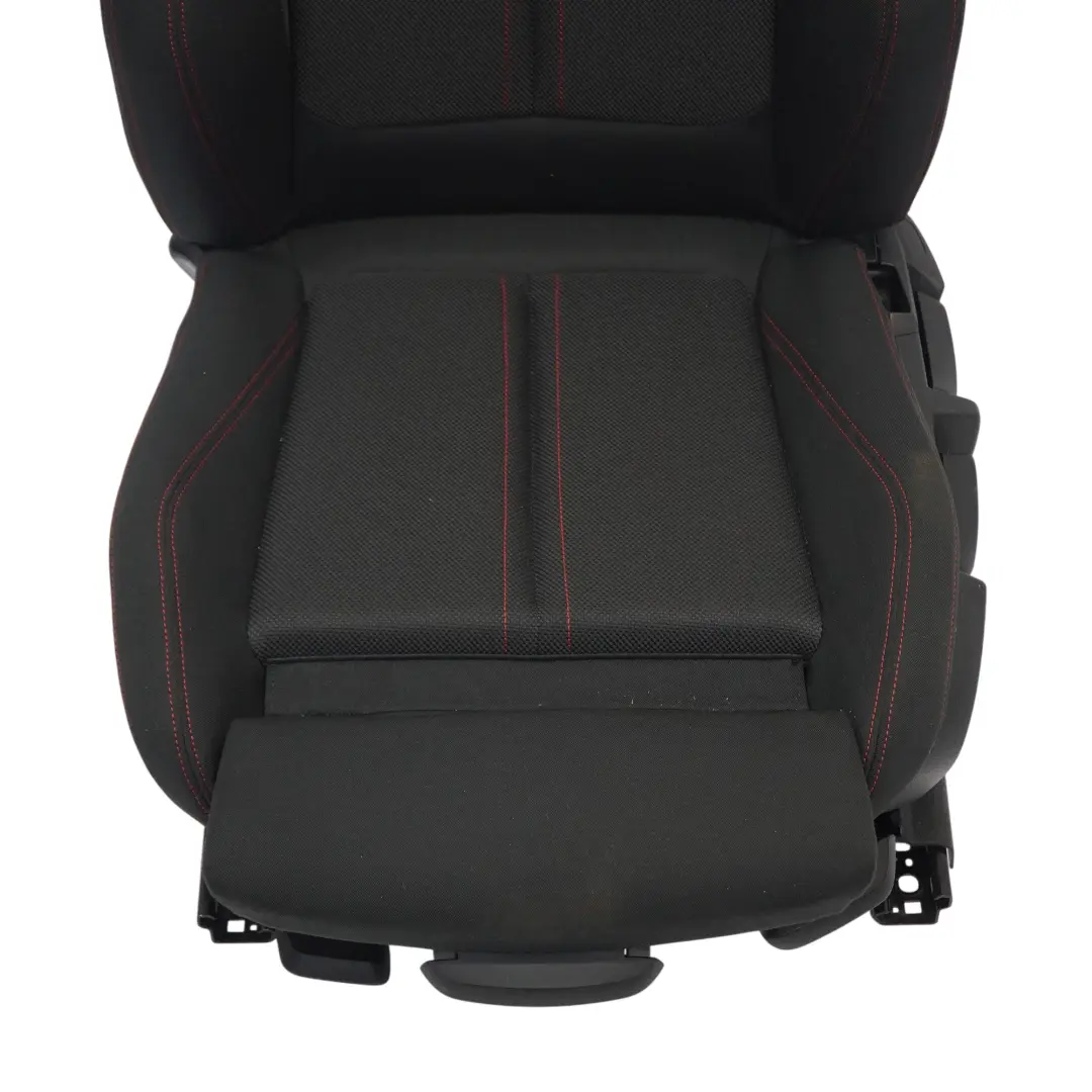 BMW F30 LCI Asiento Deportivo Delantero Izquierdo Tela Interior Rojo Antracita - SKU 7475405-3 - Número de pieza 7475405