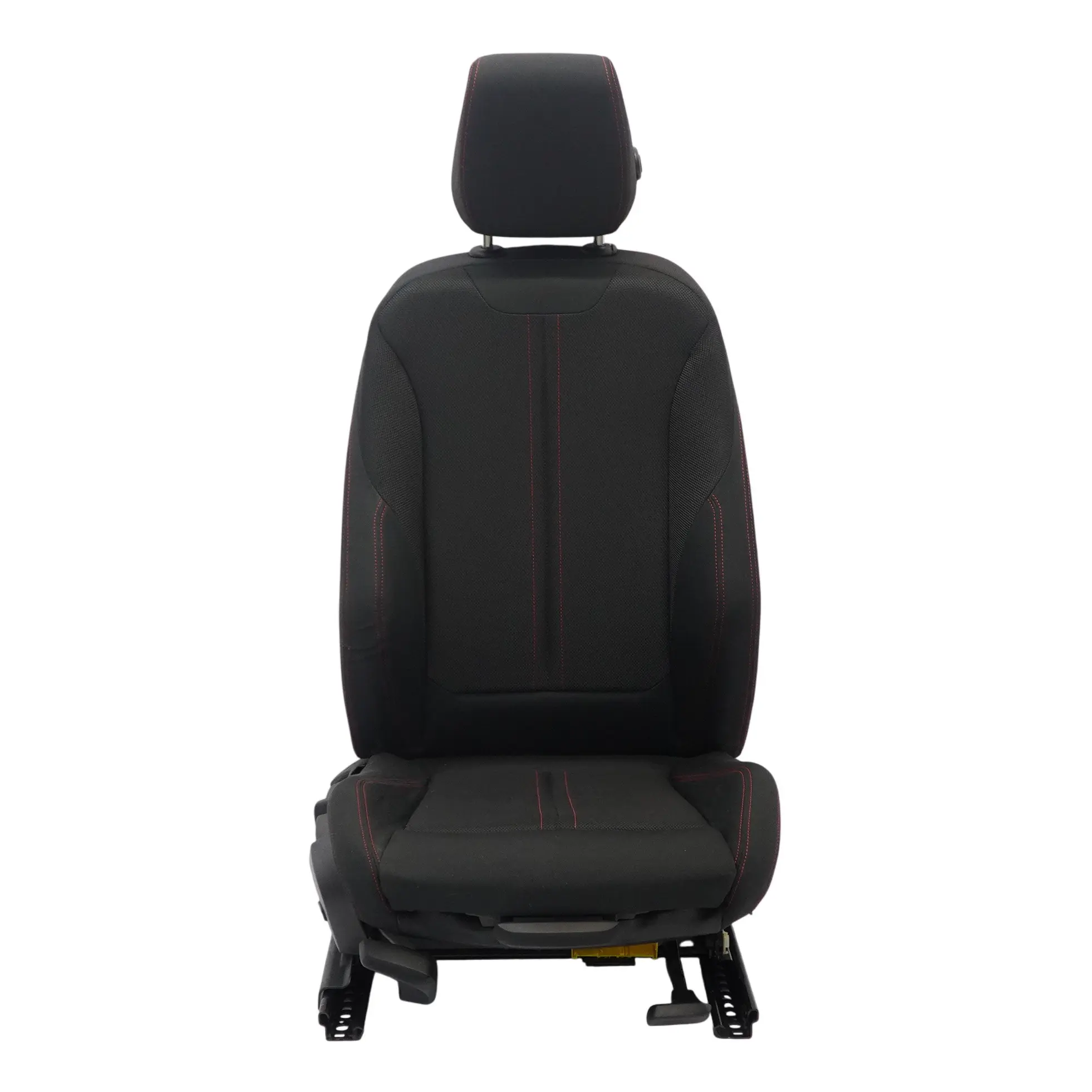 BMW F30 LCI Siège sport avant droit Tissu intérieur Tissu Anthracite Rouge