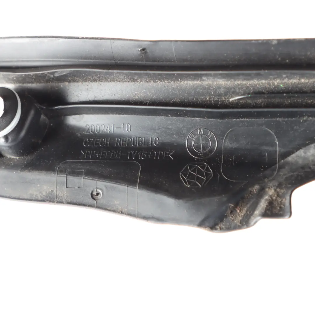 Trim Trunk Lid Strip Tail Light Rear Left N/S Cover to BMW F44 with Part number 7477427 BMW F44 Trim Trunk Lid Strip Tail Light Rear Left N/S Cover - SKU 7477427 - Part number 7477427