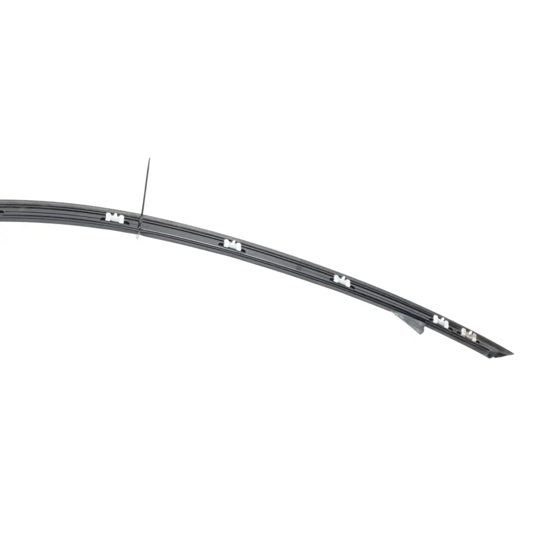 Roof Frame Trim Cover Strip Front Left N/S High Gloss Shadow Line to BMW F44 with Part number 7483155 BMW F44 Roof Frame Trim Cover Strip Front Left N/S High Gloss Shadow Line - SKU 7483155 - Part number 7483155