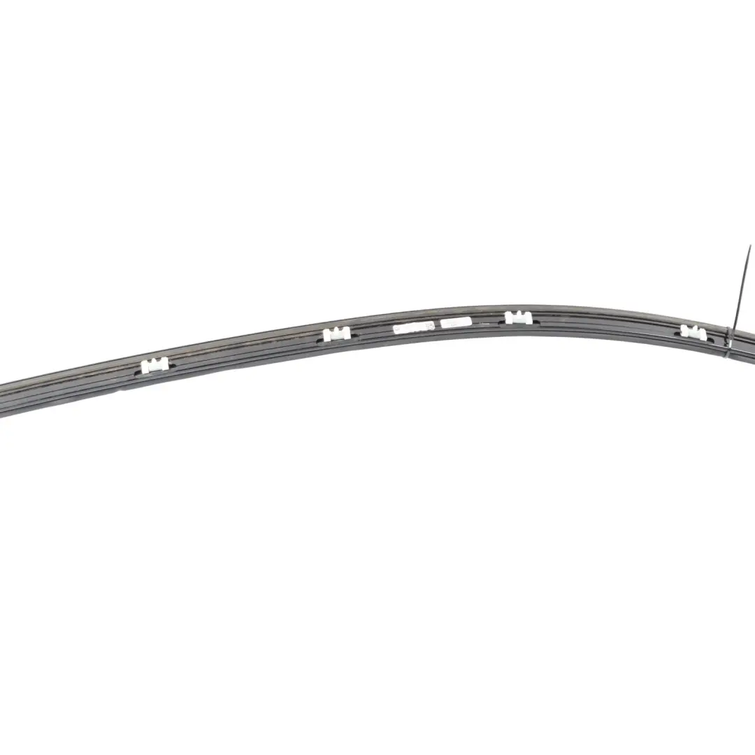 Roof Frame Trim Cover Strip Front Left N/S High Gloss Shadow Line to BMW F44 with Part number 7483155 BMW F44 Roof Frame Trim Cover Strip Front Left N/S High Gloss Shadow Line - SKU 7483155 - Part number 7483155