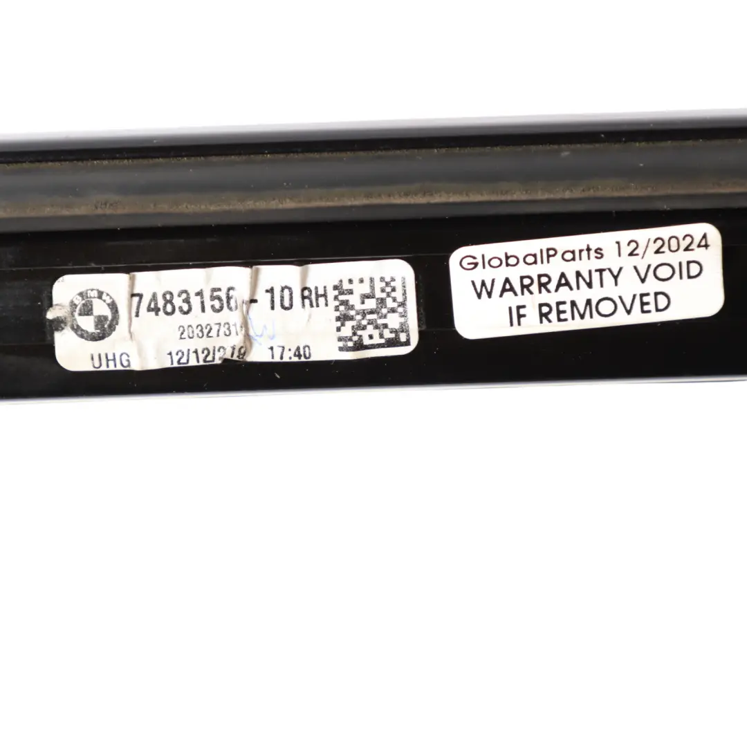 BMW F44 Cadre De Toit Bande De Protection Avant Droite High Gloss Shadow Line - SKU 7483156 - Numéro de pièce 7483156