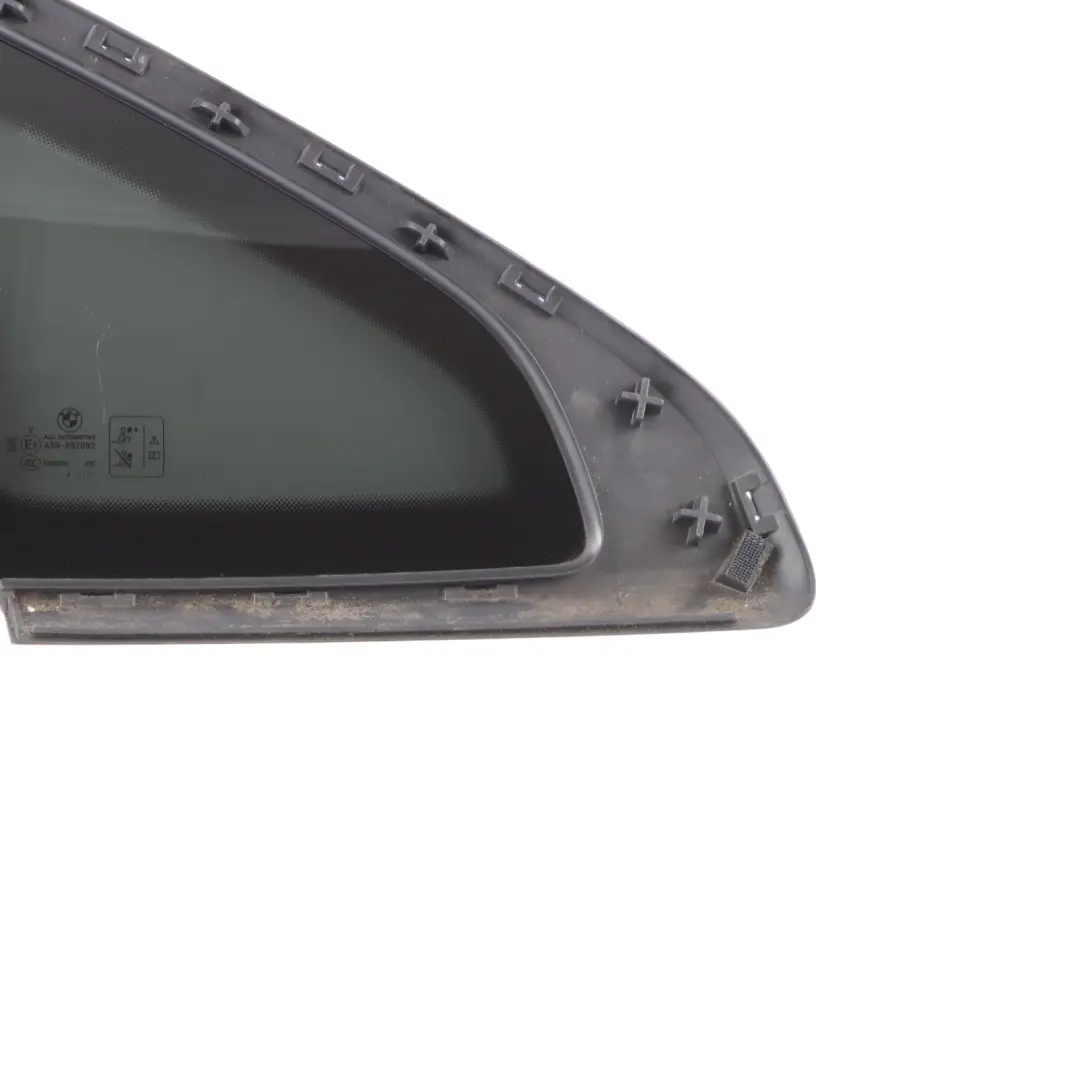 Window Fixed Quarter Panel Rear Left N/S AS3 Tinted to BMW F44 Gran Coupe with Part number 7483159 BMW F44 Gran Coupe Window Fixed Quarter Panel Rear Left N/S AS3 Tinted - SKU 7483159 - Part number 7483159