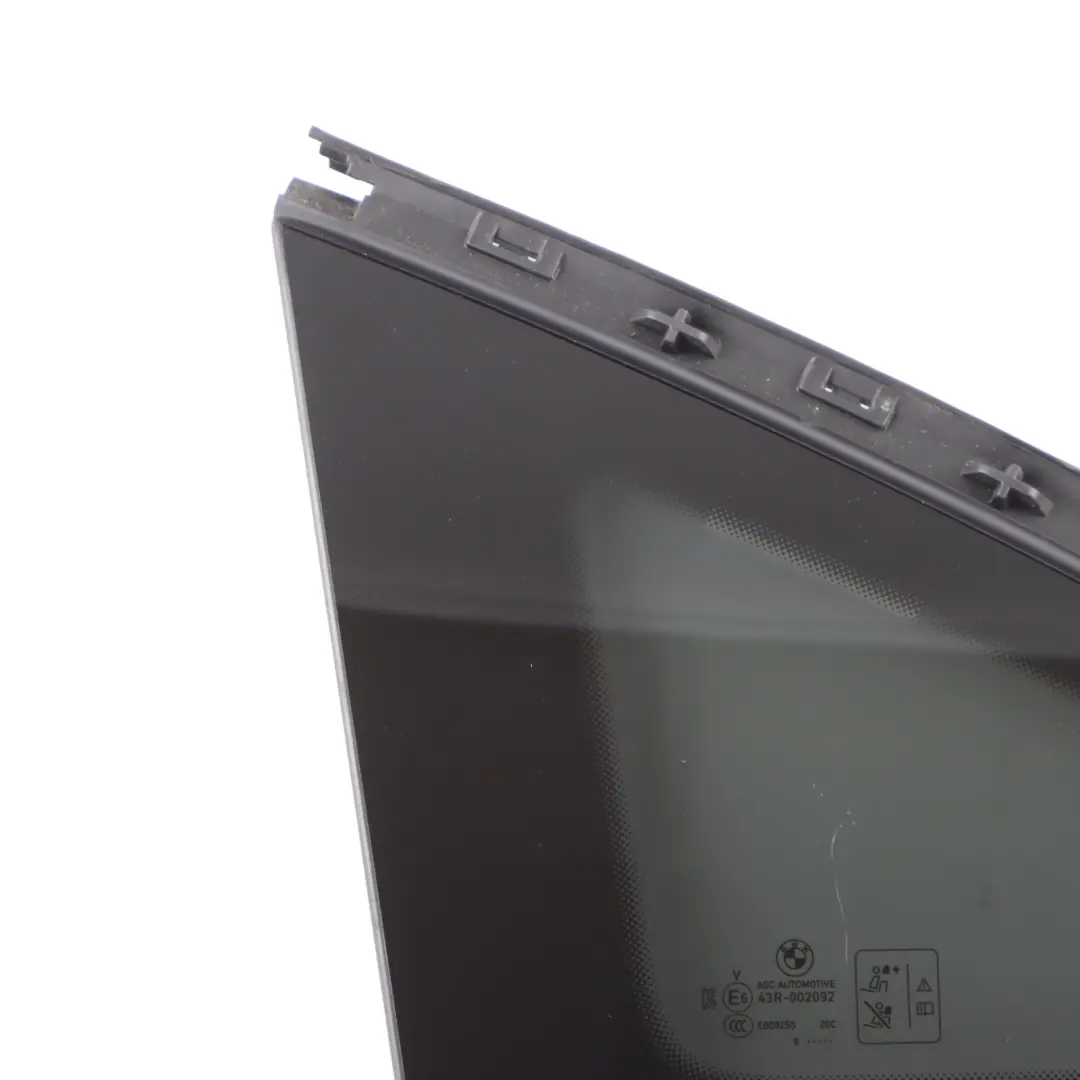 Window Fixed Quarter Panel Rear Left N/S AS3 Tinted to BMW F44 Gran Coupe with Part number 7483159 BMW F44 Gran Coupe Window Fixed Quarter Panel Rear Left N/S AS3 Tinted - SKU 7483159 - Part number 7483159