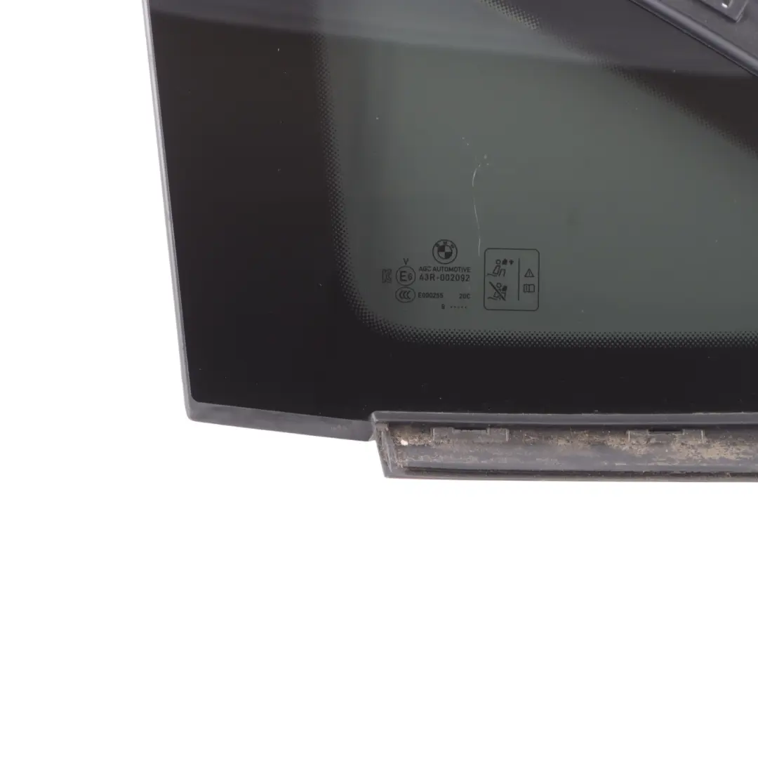 Window Fixed Quarter Panel Rear Left N/S AS3 Tinted to BMW F44 Gran Coupe with Part number 7483159 BMW F44 Gran Coupe Window Fixed Quarter Panel Rear Left N/S AS3 Tinted - SKU 7483159 - Part number 7483159