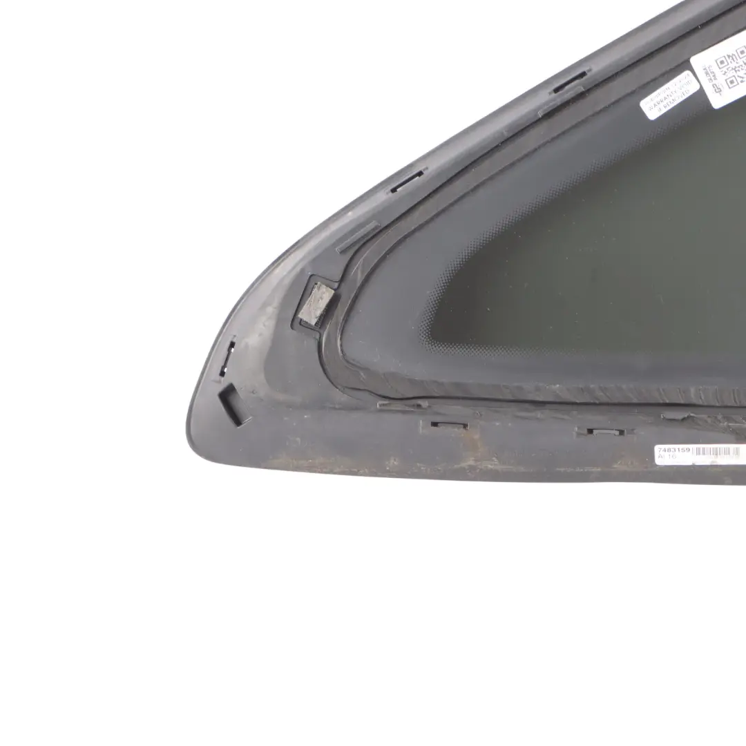 Window Fixed Quarter Panel Rear Left N/S AS3 Tinted to BMW F44 Gran Coupe with Part number 7483159 BMW F44 Gran Coupe Window Fixed Quarter Panel Rear Left N/S AS3 Tinted - SKU 7483159 - Part number 7483159