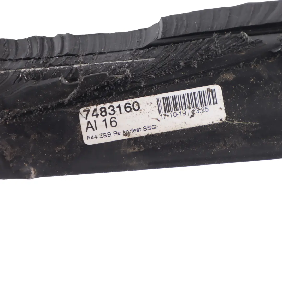 BMW F44 Gran Coupe Window Fixed Quarter Panel Rear Right O/S AS3 Tinted - SKU 7483160-1 - Part number 7483160