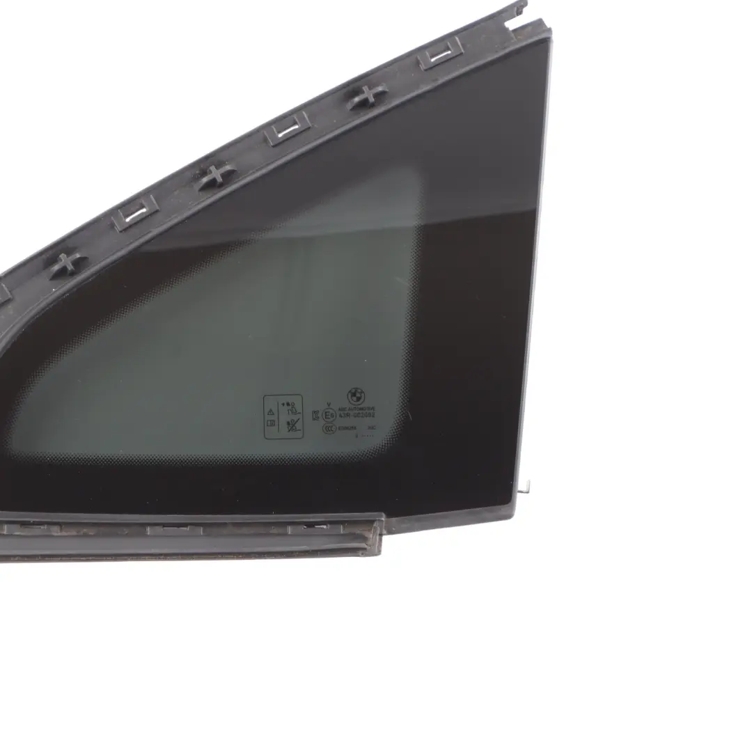 Window Fixed Quarter Panel Rear Right O/S AS3 Tinted to BMW F44 Gran Coupe with Part number 7483160 BMW F44 Gran Coupe Window Fixed Quarter Panel Rear Right O/S AS3 Tinted - SKU 7483160-1 - Part number 7483160