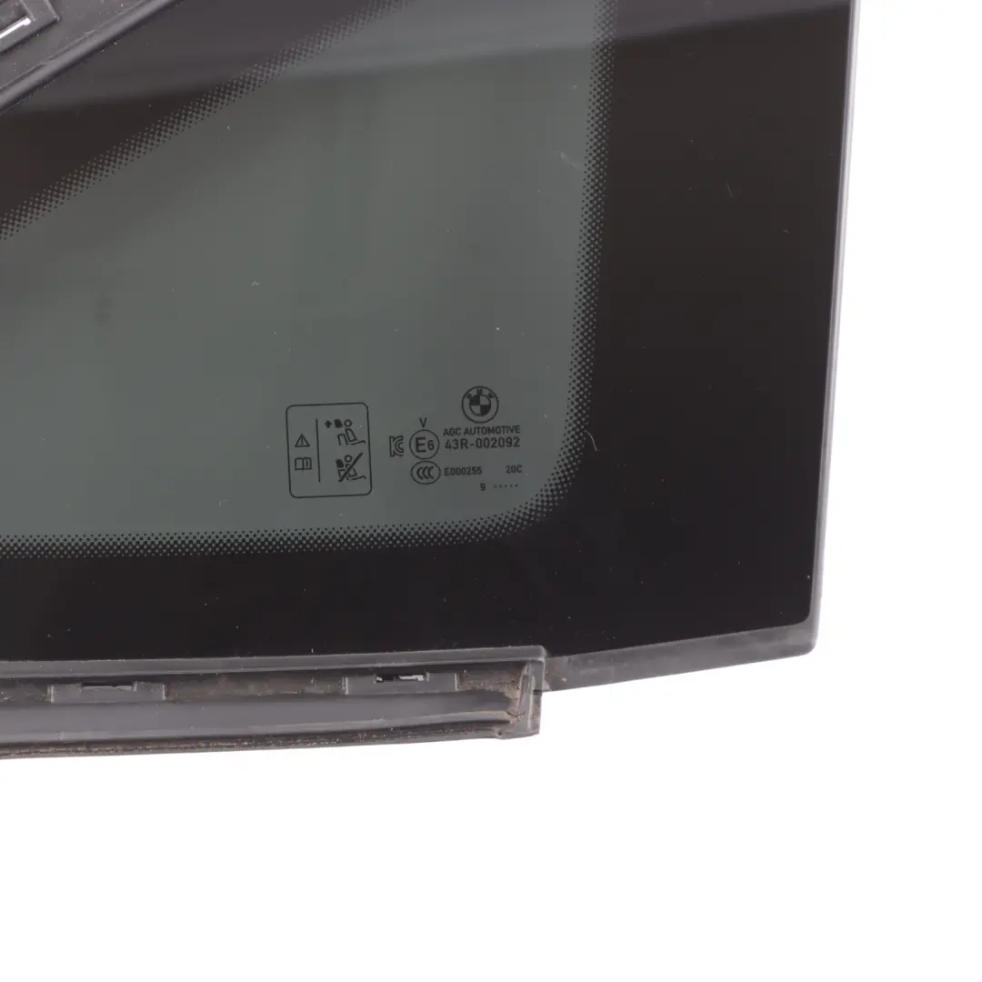 Window Fixed Quarter Panel Rear Right O/S AS3 Tinted to BMW F44 Gran Coupe with Part number 7483160 BMW F44 Gran Coupe Window Fixed Quarter Panel Rear Right O/S AS3 Tinted - SKU 7483160-1 - Part number 7483160