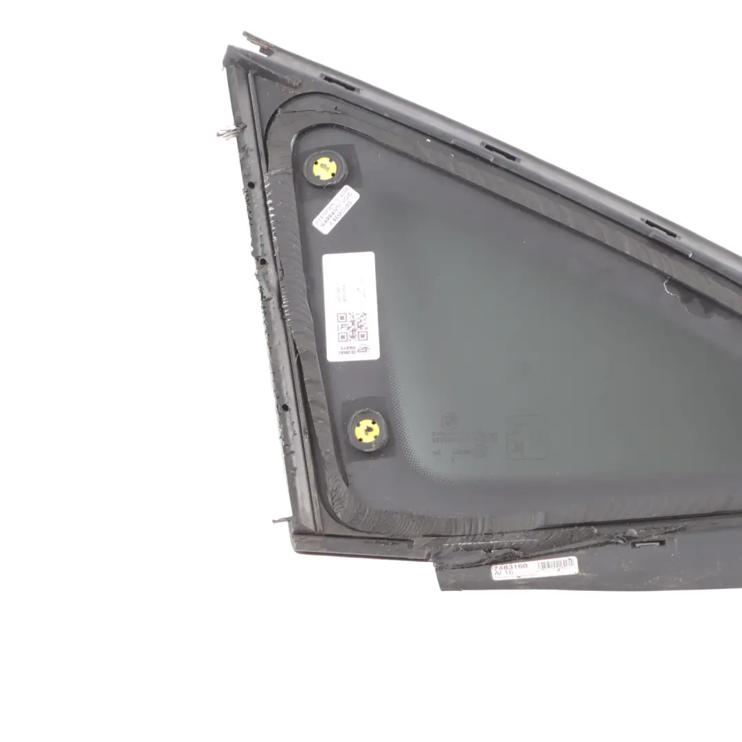 Window Fixed Quarter Panel Rear Right O/S AS3 Tinted to BMW F44 Gran Coupe with Part number 7483160 BMW F44 Gran Coupe Window Fixed Quarter Panel Rear Right O/S AS3 Tinted - SKU 7483160-1 - Part number 7483160