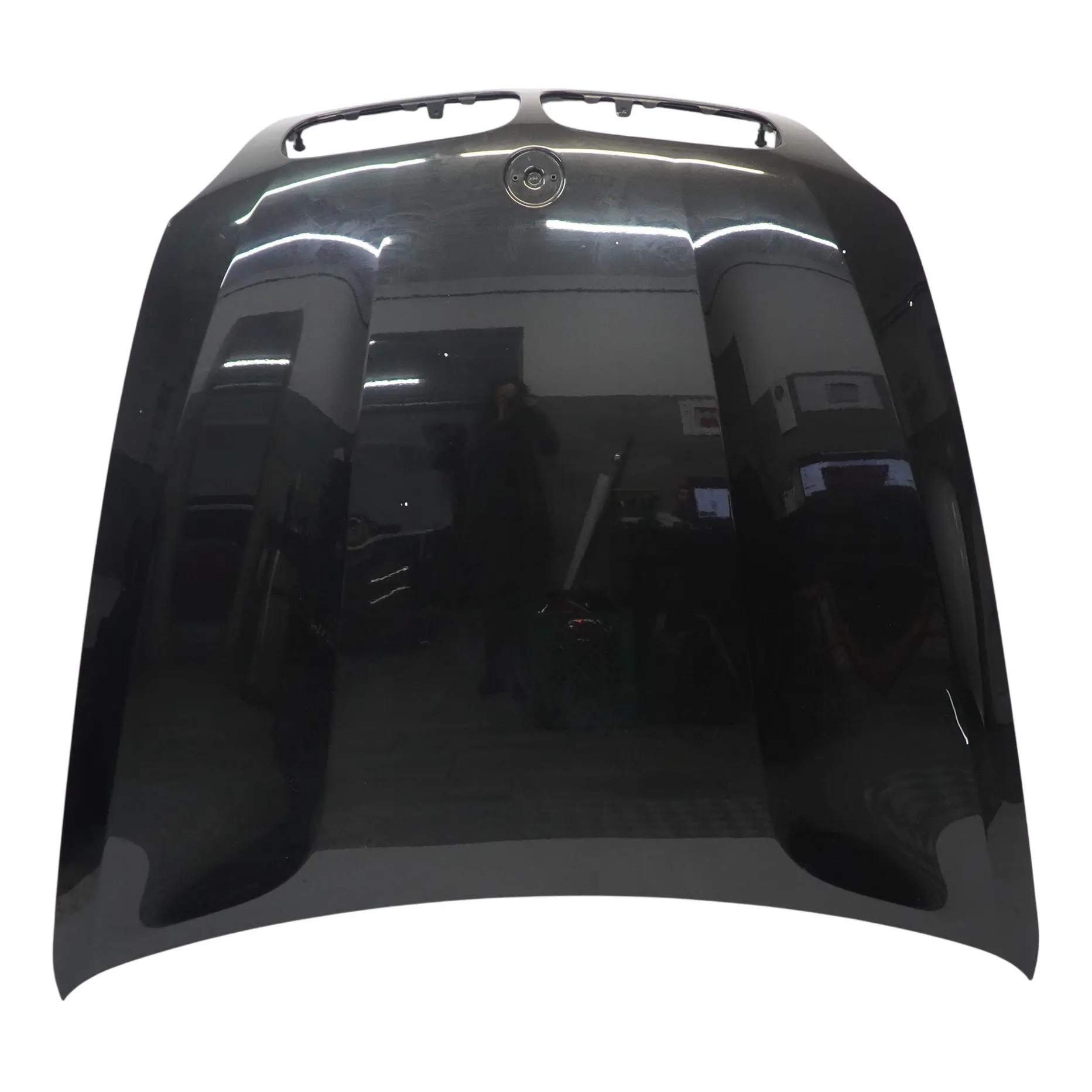 BMW X5 E70 Maska Pokrywa Silnika Black Sapphire Czarny Metalik - 475
