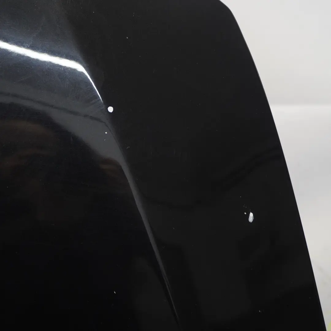  Hood Bonnet BMW X5 E70 Covering Panel Black Sapphire Metallic - 475 - SKU 7486754-BS4 - Part number 7486754