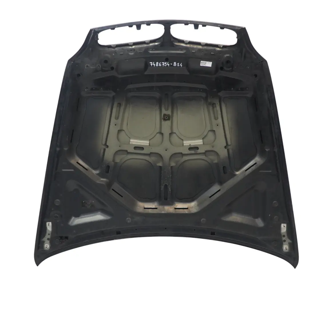 Hood Bonnet BMW X5 E70 Covering Panel Black Sapphire Metallic - 475 to with Part number 7486754 Hood Bonnet BMW X5 E70 Covering Panel Black Sapphire Metallic - 475 - SKU 7486754-BS4 - Part number 7486754