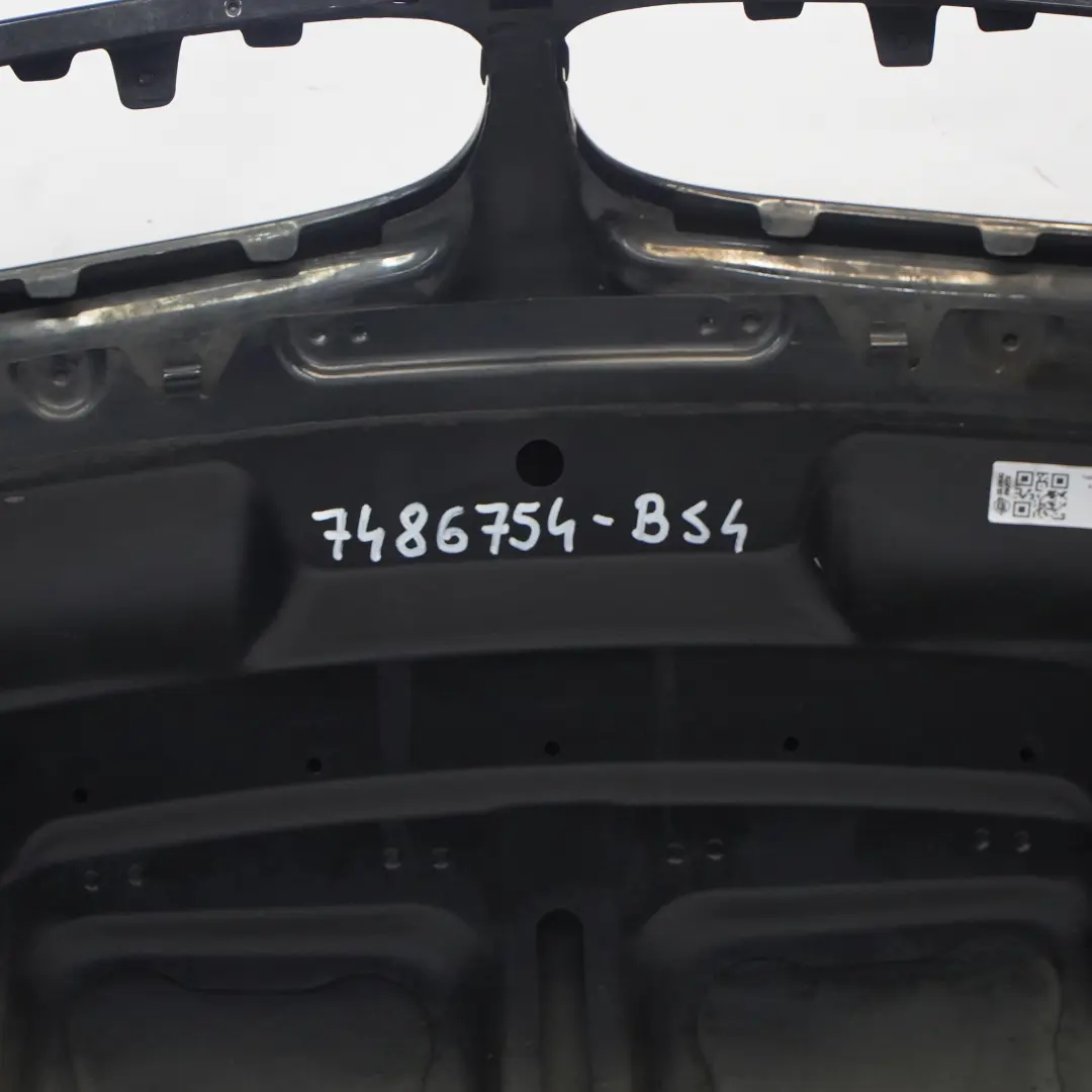  Hood Bonnet BMW X5 E70 Covering Panel Black Sapphire Metallic - 475 - SKU 7486754-BS4 - Part number 7486754