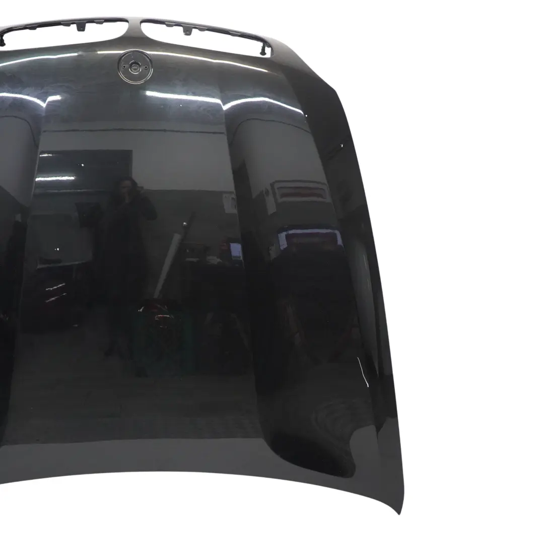 Hood Bonnet BMW X5 E70 Covering Panel Black Sapphire Metallic - 475 to with Part number 7486754 Hood Bonnet BMW X5 E70 Covering Panel Black Sapphire Metallic - 475 - SKU 7486754-BS4 - Part number 7486754