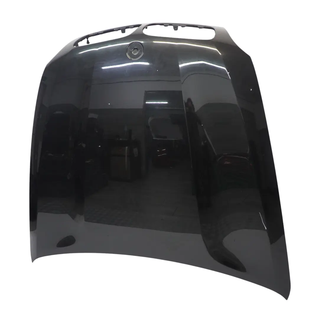 BMW X5 E70 Maska Pokrywa Silnika Black Sapphire Czarny Metalik - 475 - SKU 7486754-BS4 - Numer Części 7486754